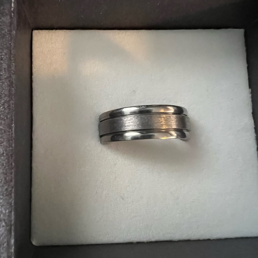 Titanium Ring